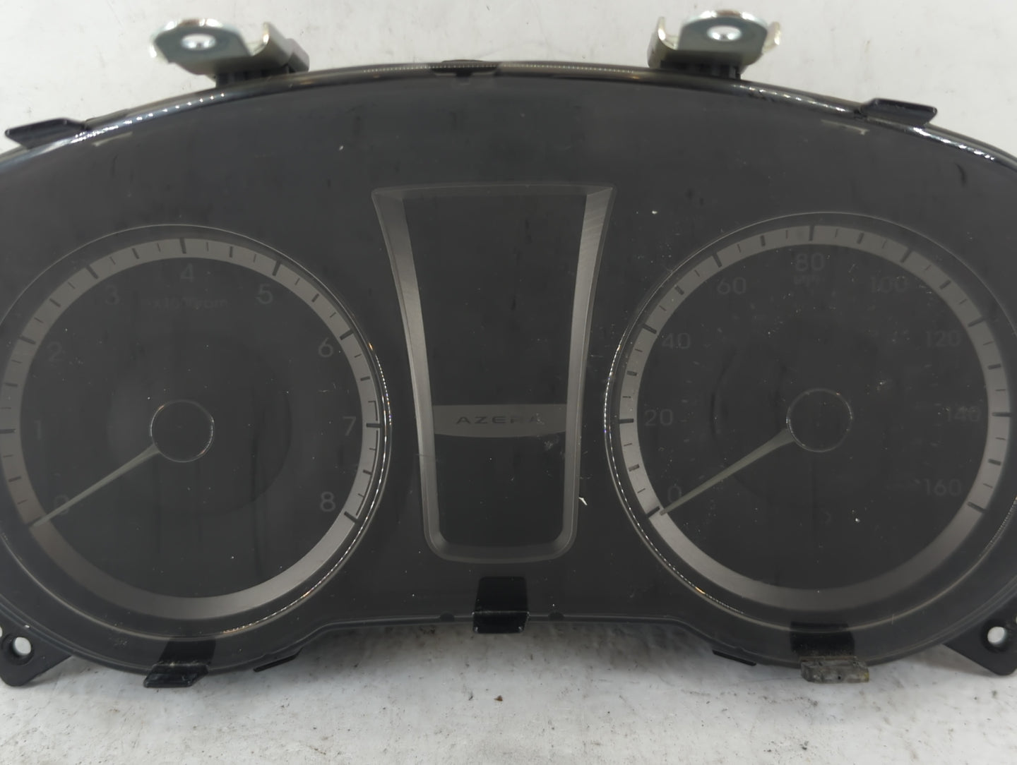 2012-2013 Hyundai Azera Instrument Cluster Speedometer Gauges P/N:94001-3V100 Fits Fits 2012 2013 OEM Used Auto Parts - Oemu