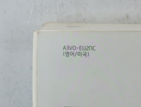 2013 Hyundai Azera Owners Manual Book Guide P/N:A3V0-EU2NC OEM Used Auto Parts - Oemusedautoparts1.com