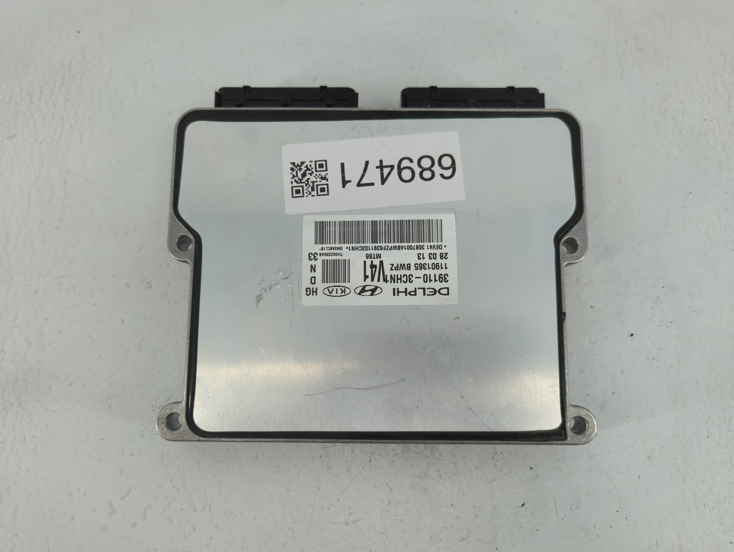 2012-2014 Hyundai Azera PCM Engine Control Computer ECU ECM PCU OEM P/N:39110-3CHN1 Fits Fits 2012 2013 2014 OEM Used Auto P