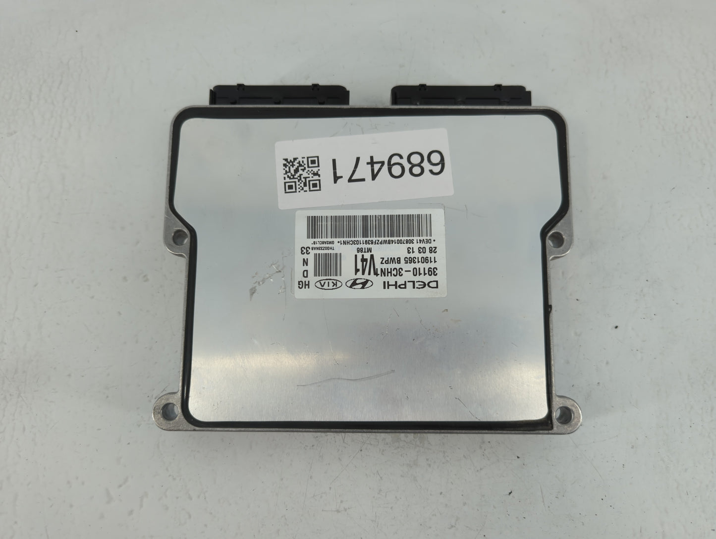2012-2014 Hyundai Azera PCM Engine Control Computer ECU ECM PCU OEM P/N:39110-3CHN1 Fits Fits 2012 2013 2014 OEM Used Auto P