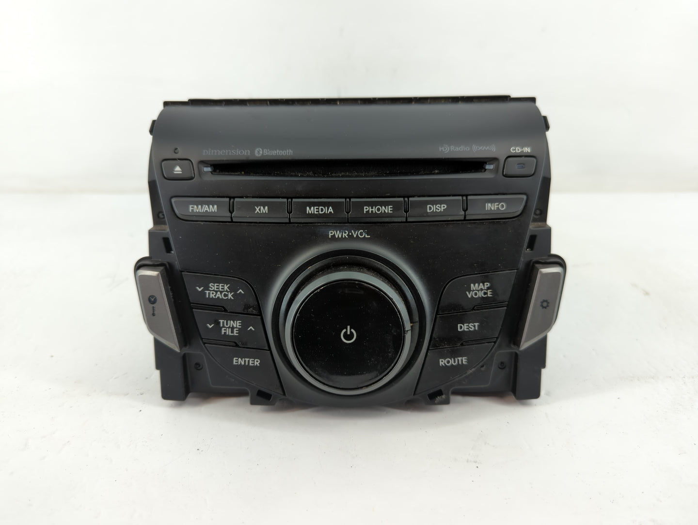 2012-2013 Hyundai Azera Am Fm Cd Player Radio Receiver - Oemusedautoparts1.com