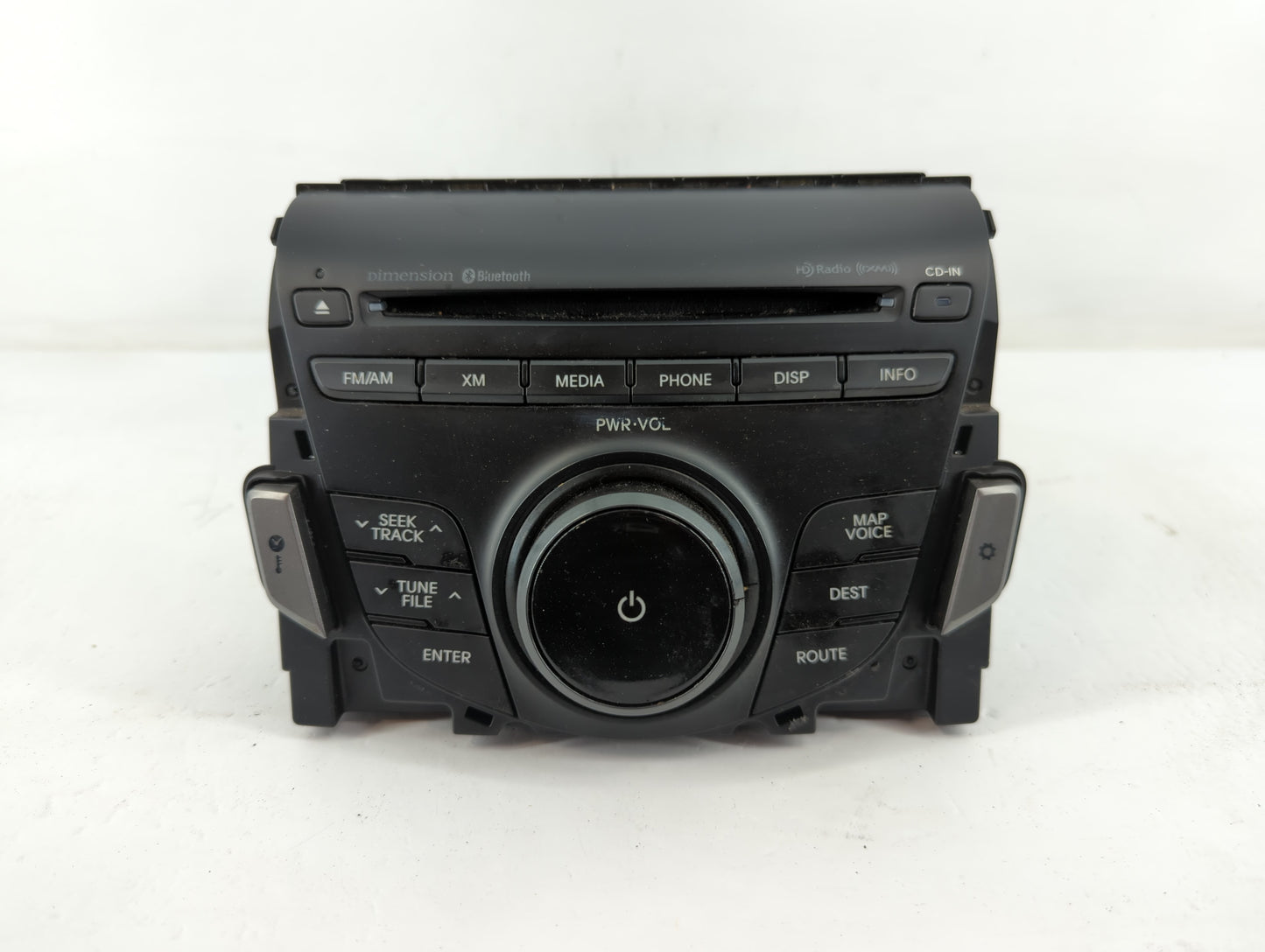 2012-2013 Hyundai Azera Am Fm Cd Player Radio Receiver - Oemusedautoparts1.com