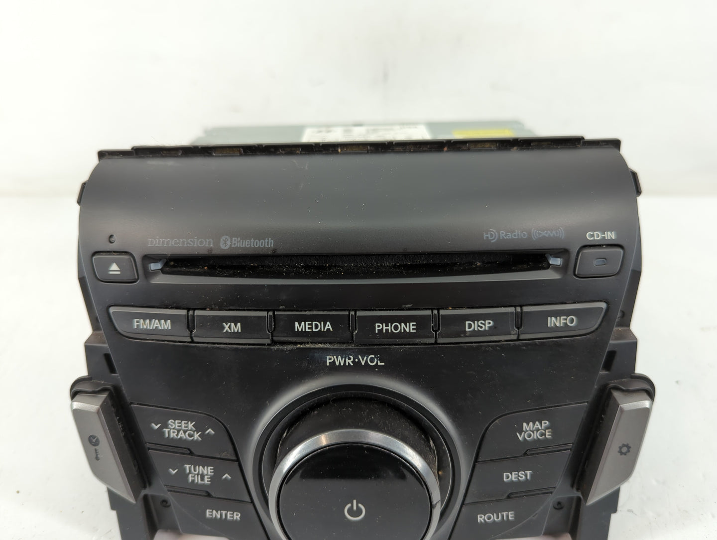 2012-2013 Hyundai Azera Am Fm Cd Player Radio Receiver - Oemusedautoparts1.com