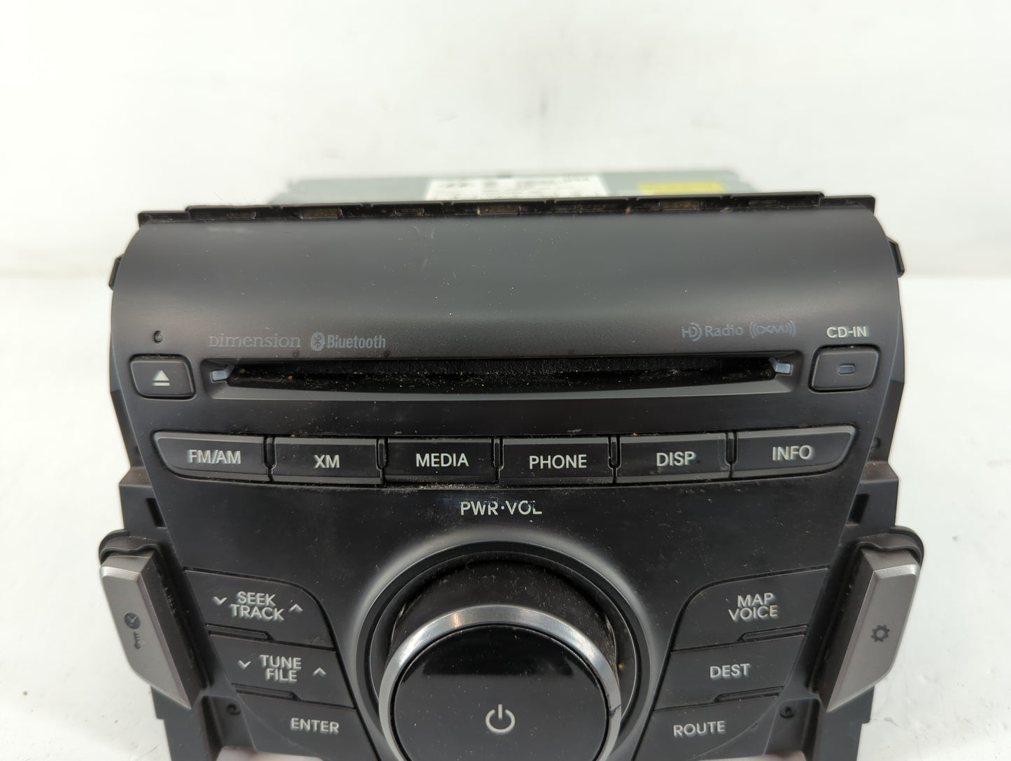 2012-2013 Hyundai Azera Am Fm Cd Player Radio Receiver - Oemusedautoparts1.com