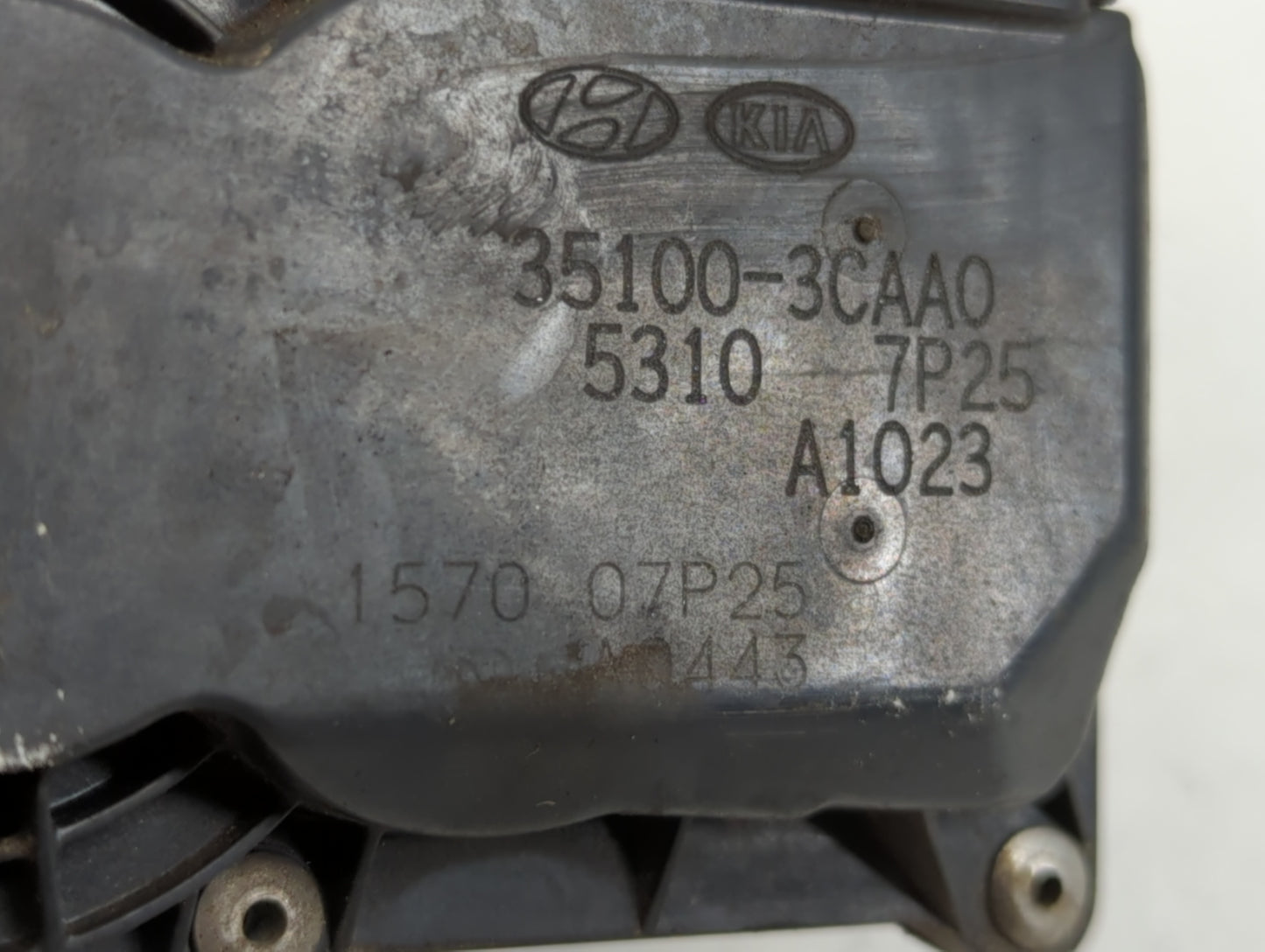 2012-2017 Hyundai Azera Throttle Body P/N:5310 7P25 35100-3CAA0 Fits Fits 2012 2013 2014 2015 2016 2017 2018 OEM Used Auto P