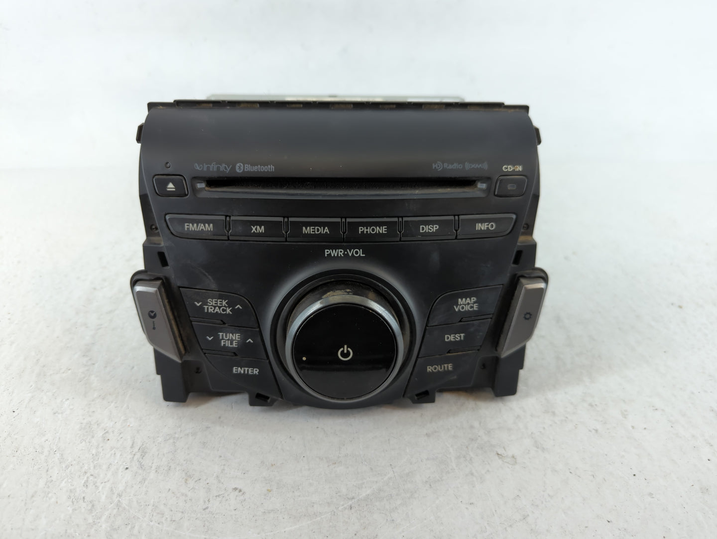 2012-2013 Hyundai Azera Radio AM FM Cd Player Receiver Replacement P/N:96560-3V4014X Fits Fits 2012 2013 OEM Used Auto Parts