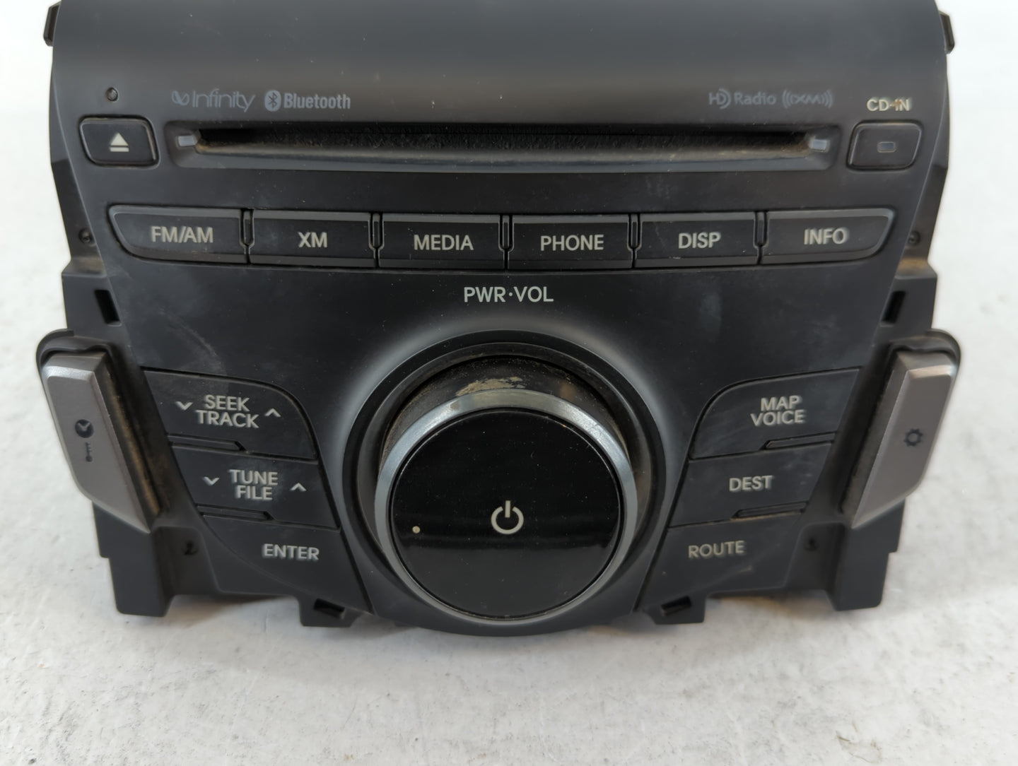 2012-2013 Hyundai Azera Radio AM FM Cd Player Receiver Replacement P/N:96560-3V4014X Fits Fits 2012 2013 OEM Used Auto Parts