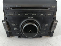 2012-2013 Hyundai Azera Radio AM FM Cd Player Receiver Replacement P/N:96560-3V4014X Fits Fits 2012 2013 OEM Used Auto Parts