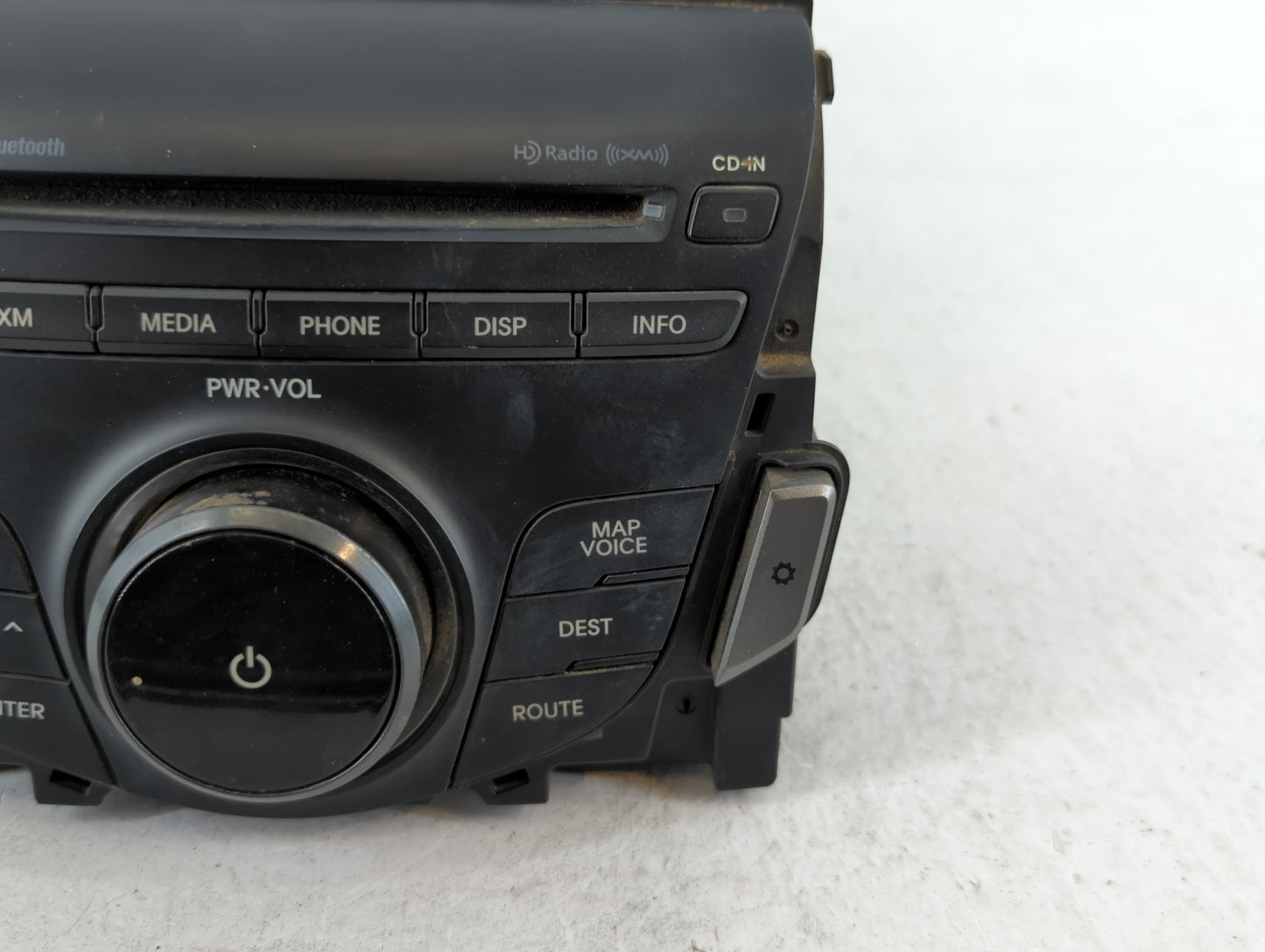 2012-2013 Hyundai Azera Radio AM FM Cd Player Receiver Replacement P/N:96560-3V4014X Fits Fits 2012 2013 OEM Used Auto Parts