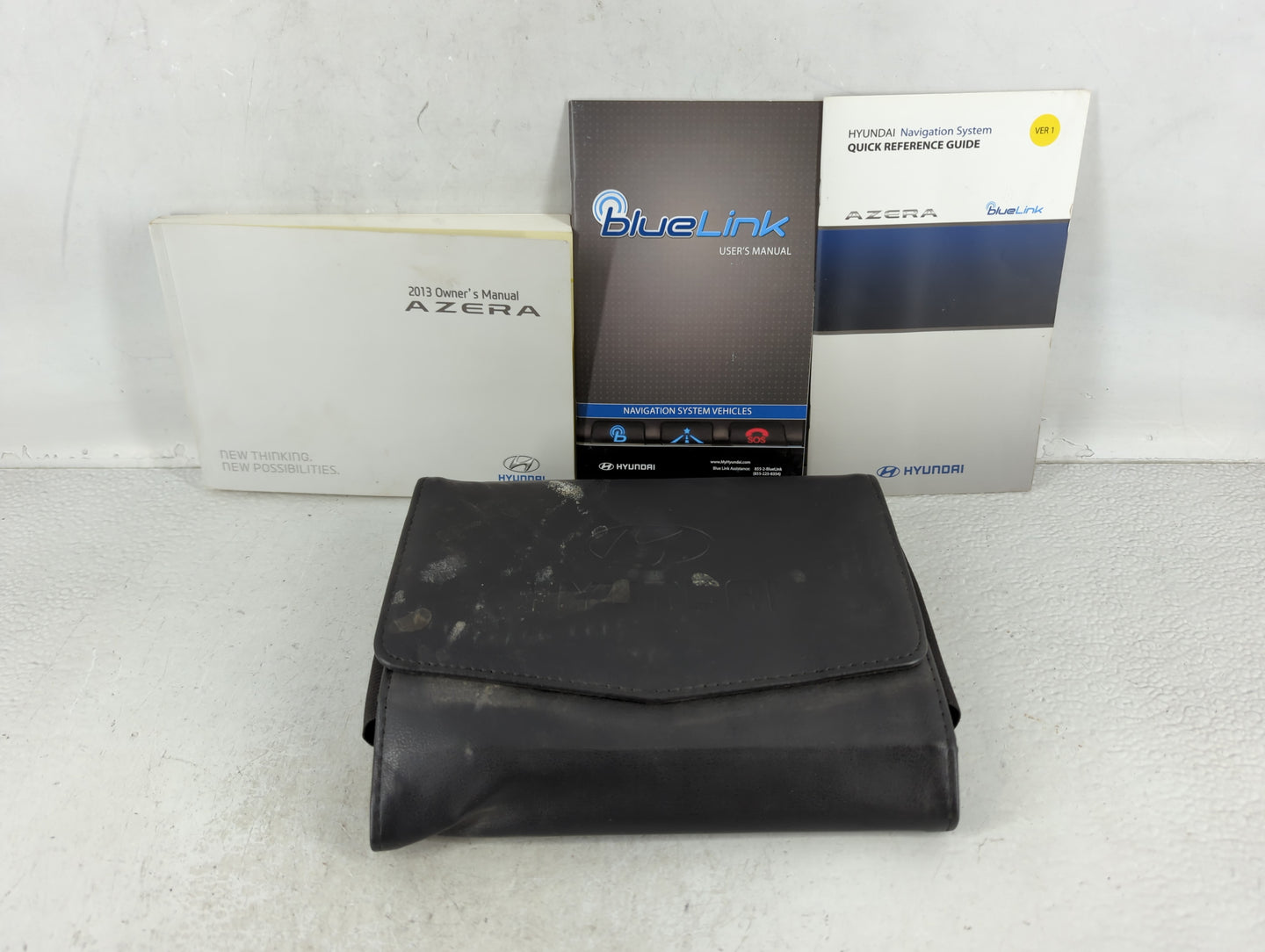 2013 Hyundai Azera Owners Manual Book Guide P/N:D3V0-EU35E OEM Used Auto Parts - Oemusedautoparts1.com