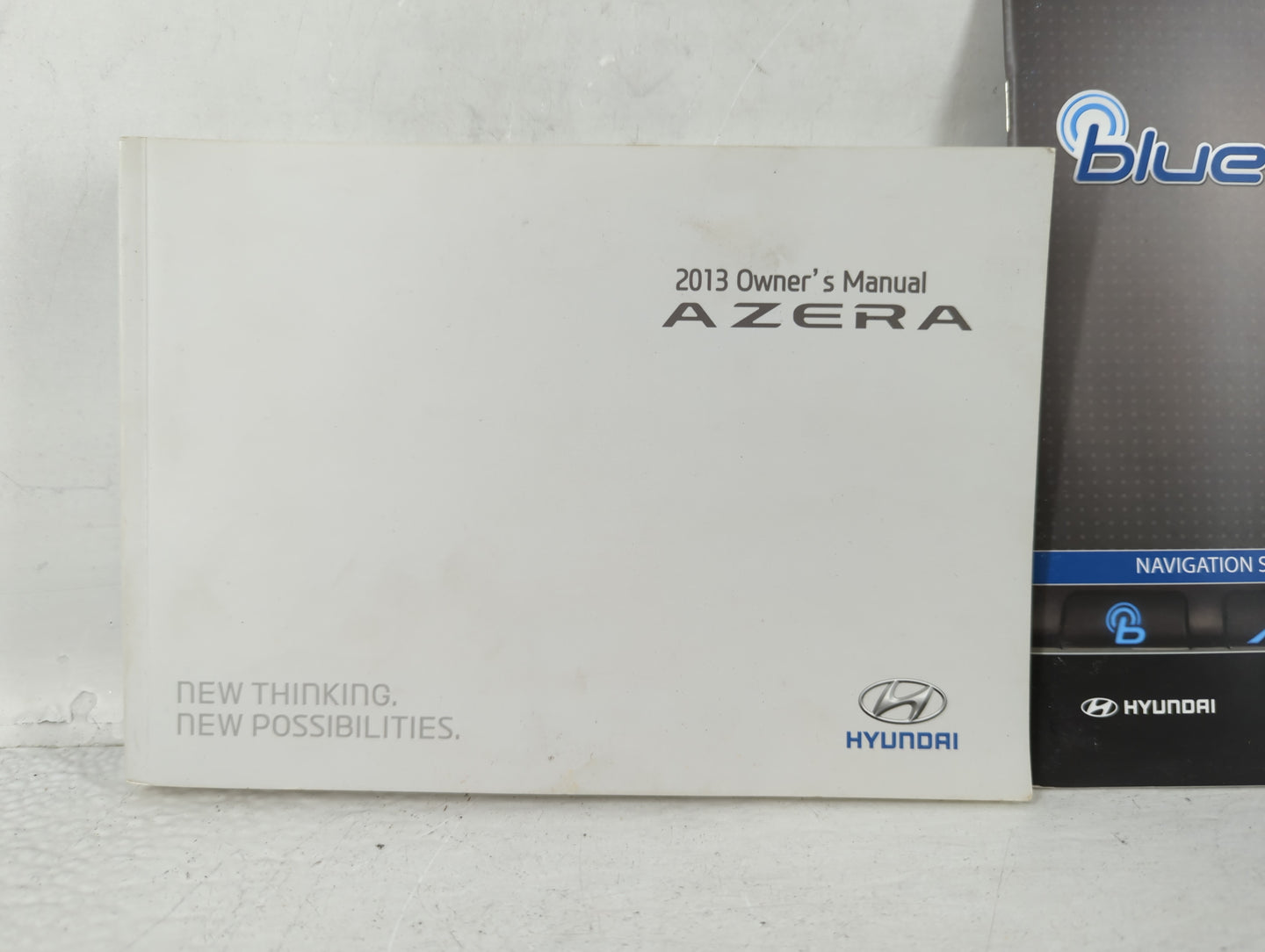 2013 Hyundai Azera Owners Manual Book Guide P/N:D3V0-EU35E OEM Used Auto Parts - Oemusedautoparts1.com