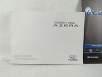 2013 Hyundai Azera Owners Manual Book Guide P/N:D3V0-EU35E OEM Used Auto Parts - Oemusedautoparts1.com