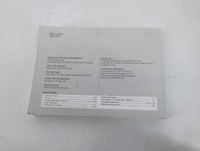 2013 Hyundai Azera Owners Manual Book Guide P/N:D3V0-EU35E OEM Used Auto Parts - Oemusedautoparts1.com