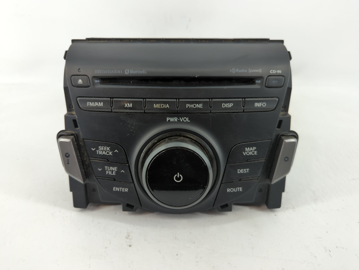 2012-2013 Hyundai Azera Am Fm Cd Player Radio Receiver - Oemusedautoparts1.com