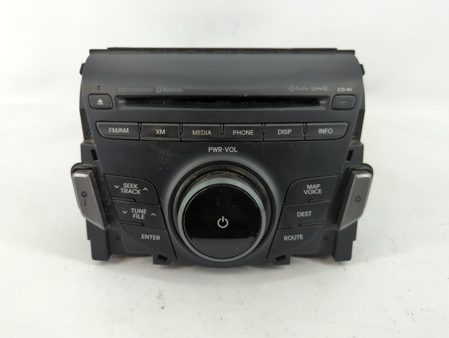 2012-2013 Hyundai Azera Am Fm Cd Player Radio Receiver - Oemusedautoparts1.com