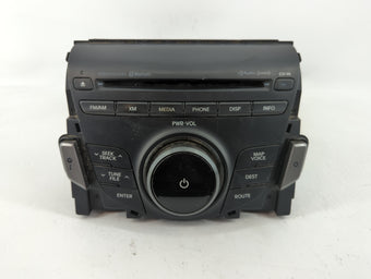 compare product 2012-2013 Hyundai Azera Am Fm Cd Player Radio Receiver