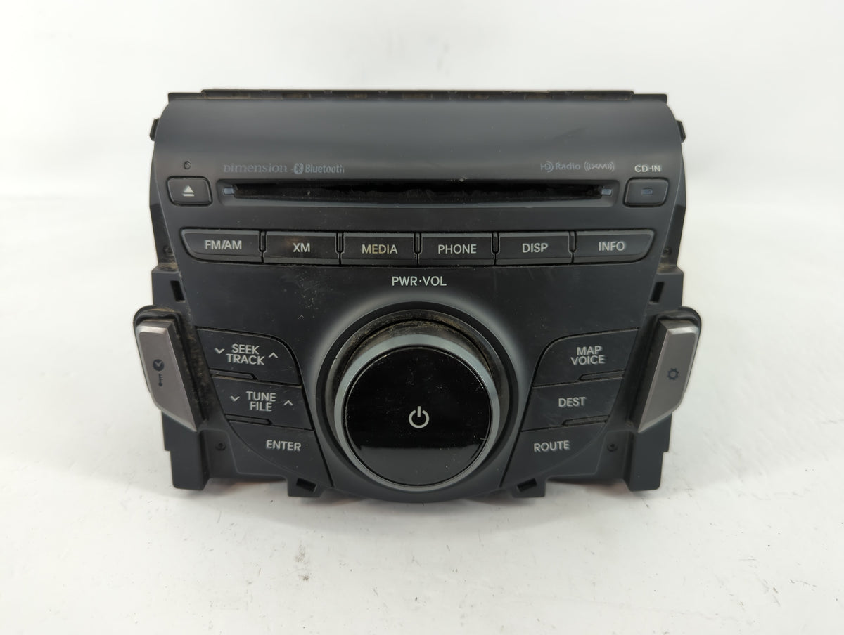 2012-2013 Hyundai Azera Am Fm Cd Player Radio Receiver 726984 - Oemusedautoparts1.com