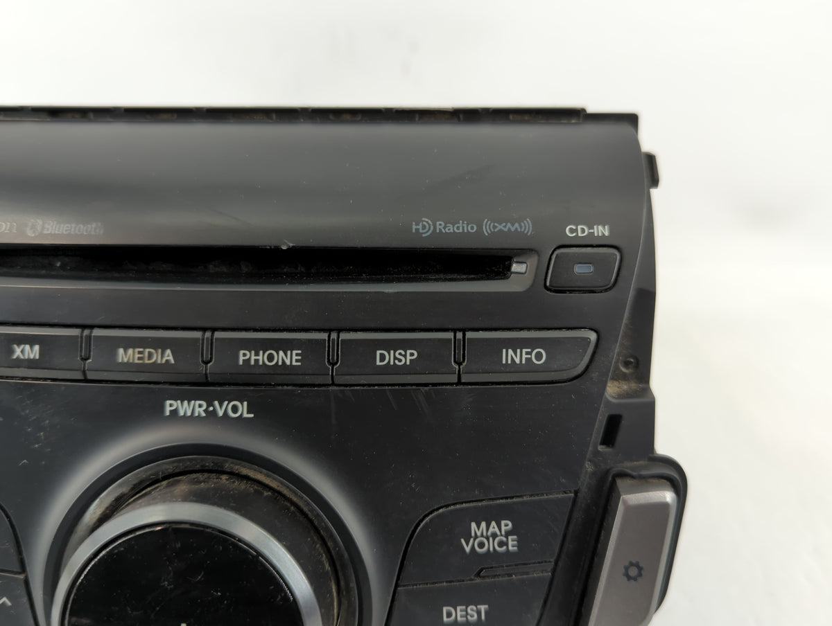 2012-2013 Hyundai Azera Am Fm Cd Player Radio Receiver 726984 - Oemusedautoparts1.com
