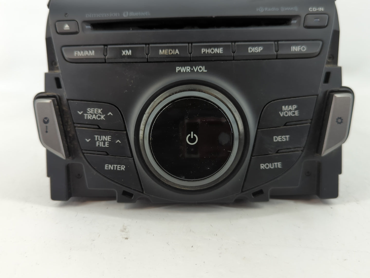 2012-2013 Hyundai Azera Am Fm Cd Player Radio Receiver - Oemusedautoparts1.com