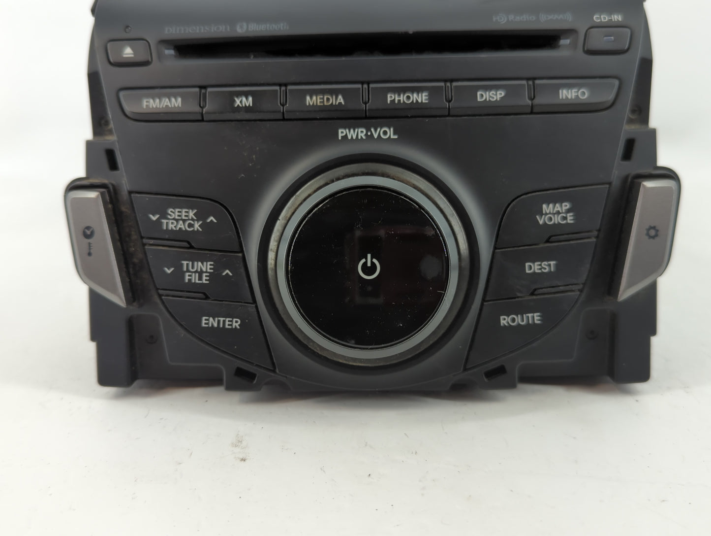2012-2013 Hyundai Azera Am Fm Cd Player Radio Receiver - Oemusedautoparts1.com