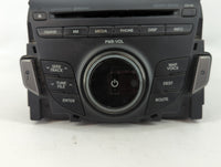 2012-2013 Hyundai Azera Am Fm Cd Player Radio Receiver - Oemusedautoparts1.com