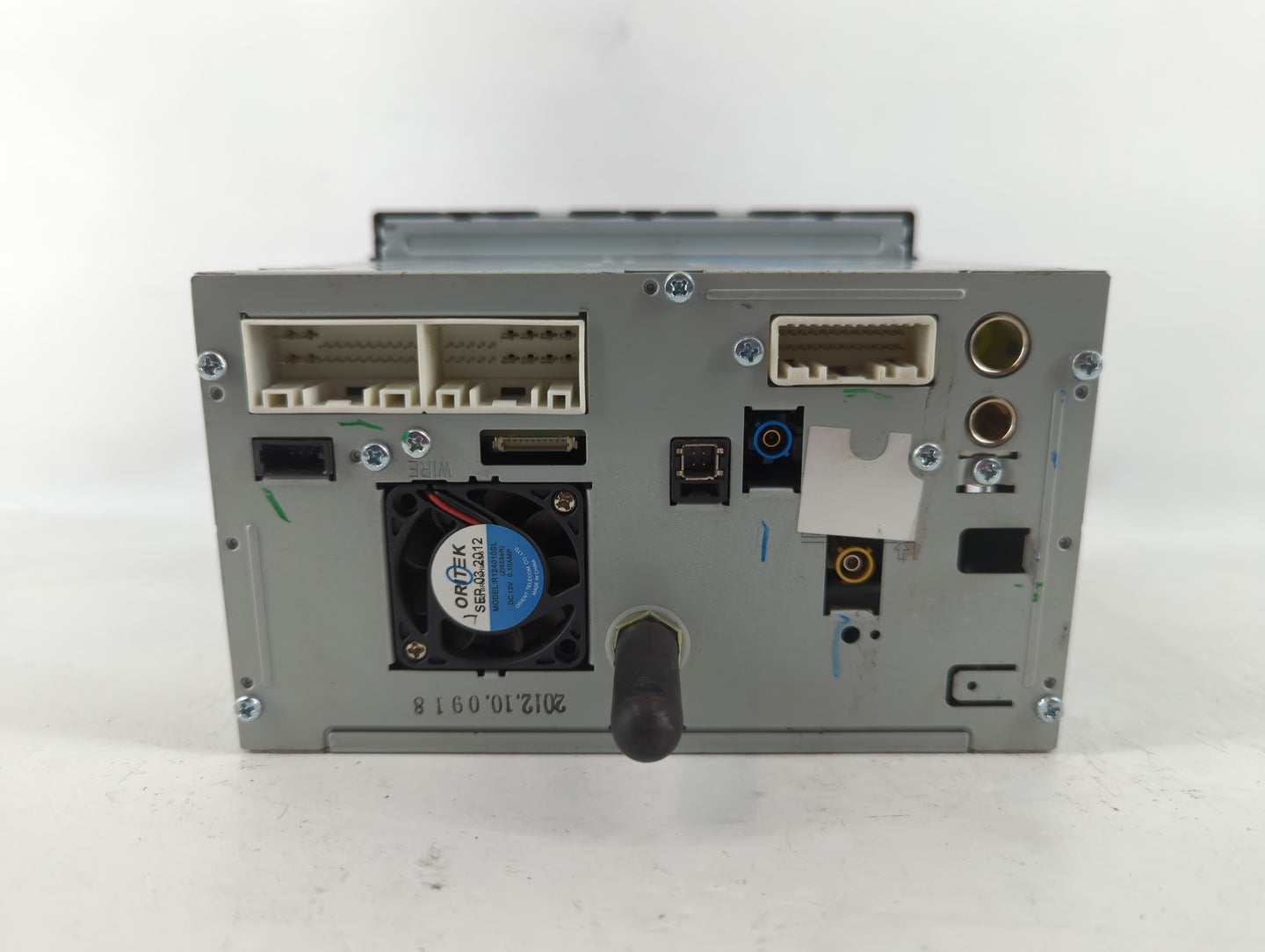 2012-2013 Hyundai Azera Am Fm Cd Player Radio Receiver - Oemusedautoparts1.com