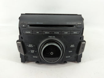 compare product 2012-2013 Hyundai Azera Am Fm Cd Player Radio Receiver 727048