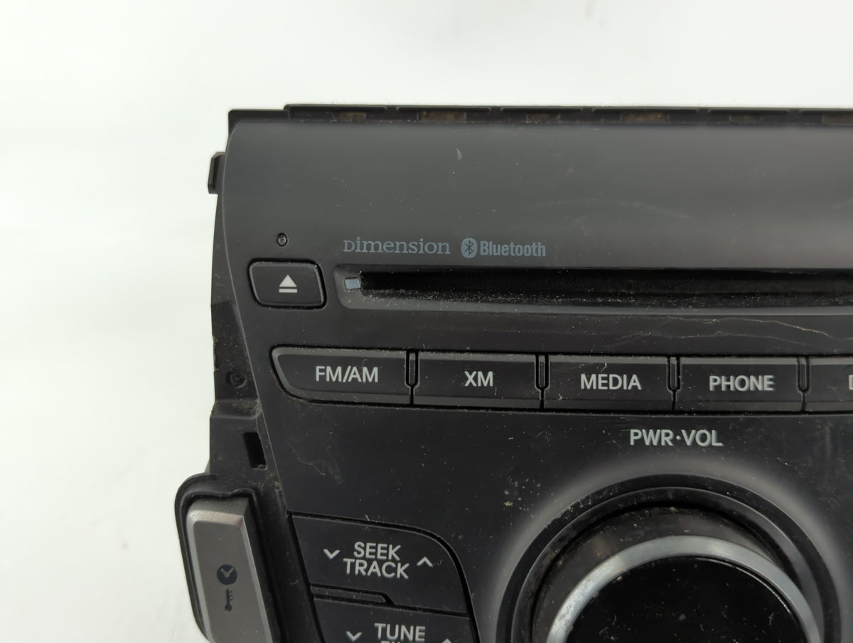 2012-2013 Hyundai Azera Am Fm Cd Player Radio Receiver 727048 - Oemusedautoparts1.com