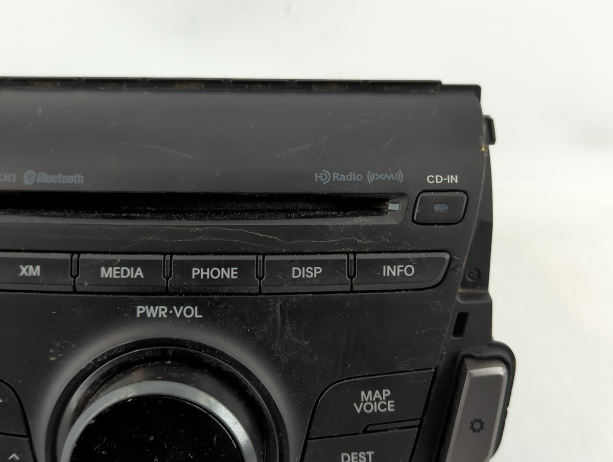 2012-2013 Hyundai Azera Am Fm Cd Player Radio Receiver 727048 - Oemusedautoparts1.com