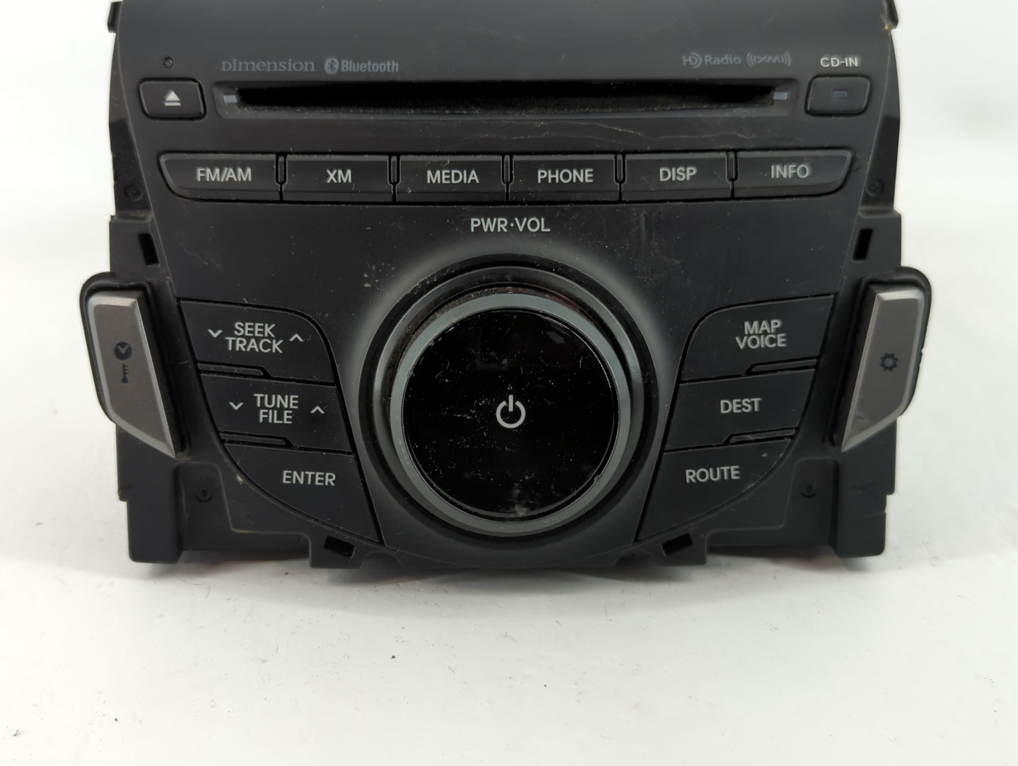 2012-2013 Hyundai Azera Am Fm Cd Player Radio Receiver - Oemusedautoparts1.com