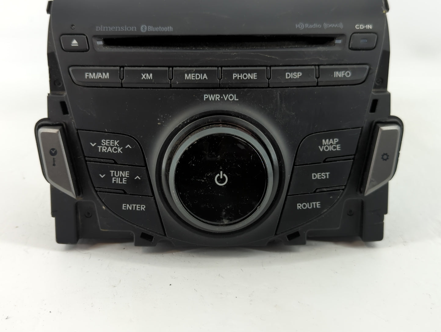 2012-2013 Hyundai Azera Am Fm Cd Player Radio Receiver - Oemusedautoparts1.com
