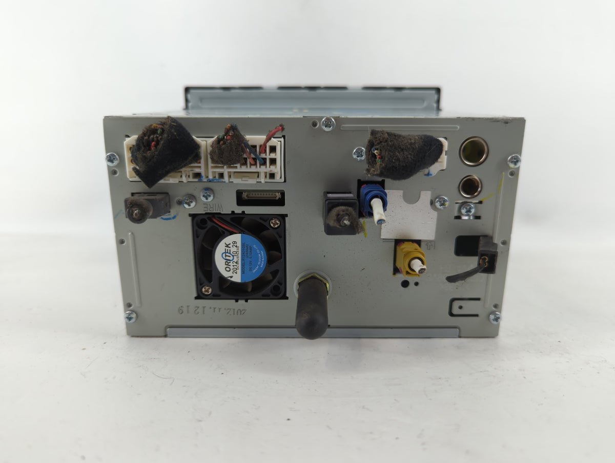 2012-2013 Hyundai Azera Am Fm Cd Player Radio Receiver 727048 - Oemusedautoparts1.com