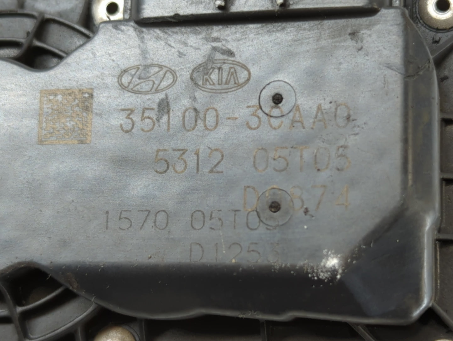 2012-2017 Hyundai Azera Throttle Body P/N:5310 7P25 35100-3CAA0 Fits Fits 2012 2013 2014 2015 2016 2017 2018 OEM Used Auto P