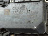 2012-2017 Hyundai Azera Throttle Body P/N:5310 7P25 35100-3CAA0 Fits Fits 2012 2013 2014 2015 2016 2017 2018 OEM Used Auto P