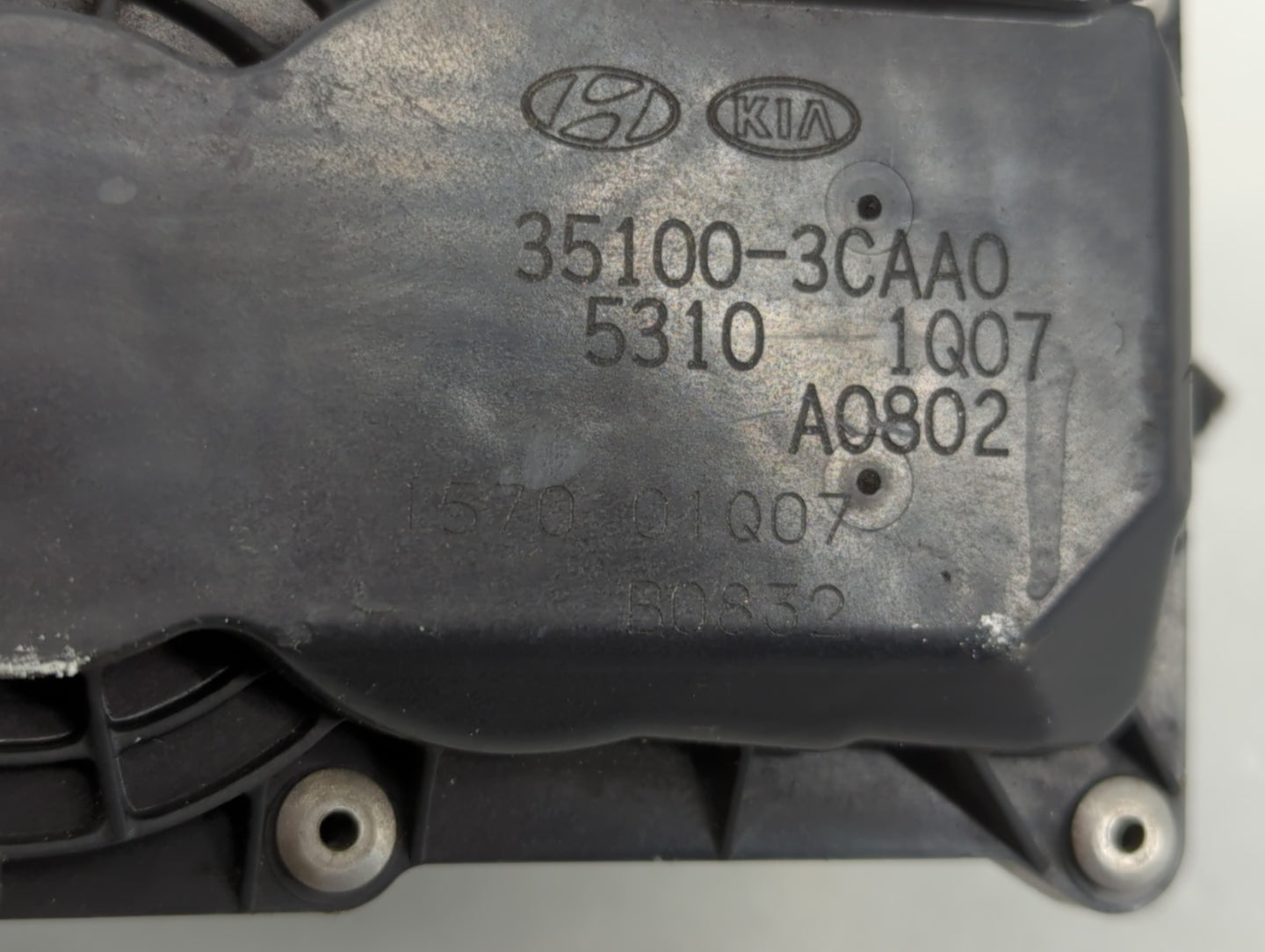 2012-2017 Hyundai Azera Throttle Body P/N:5310 7P25 35100-3CAA0 Fits Fits 2012 2013 2014 2015 2016 2017 2018 OEM Used Auto P