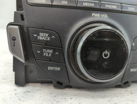 2012-2013 Hyundai Azera Radio AM FM Cd Player Receiver Replacement P/N:96560-3V4014X Fits Fits 2012 2013 OEM Used Auto Parts