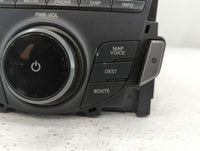2012-2013 Hyundai Azera Radio AM FM Cd Player Receiver Replacement P/N:96560-3V4014X Fits Fits 2012 2013 OEM Used Auto Parts