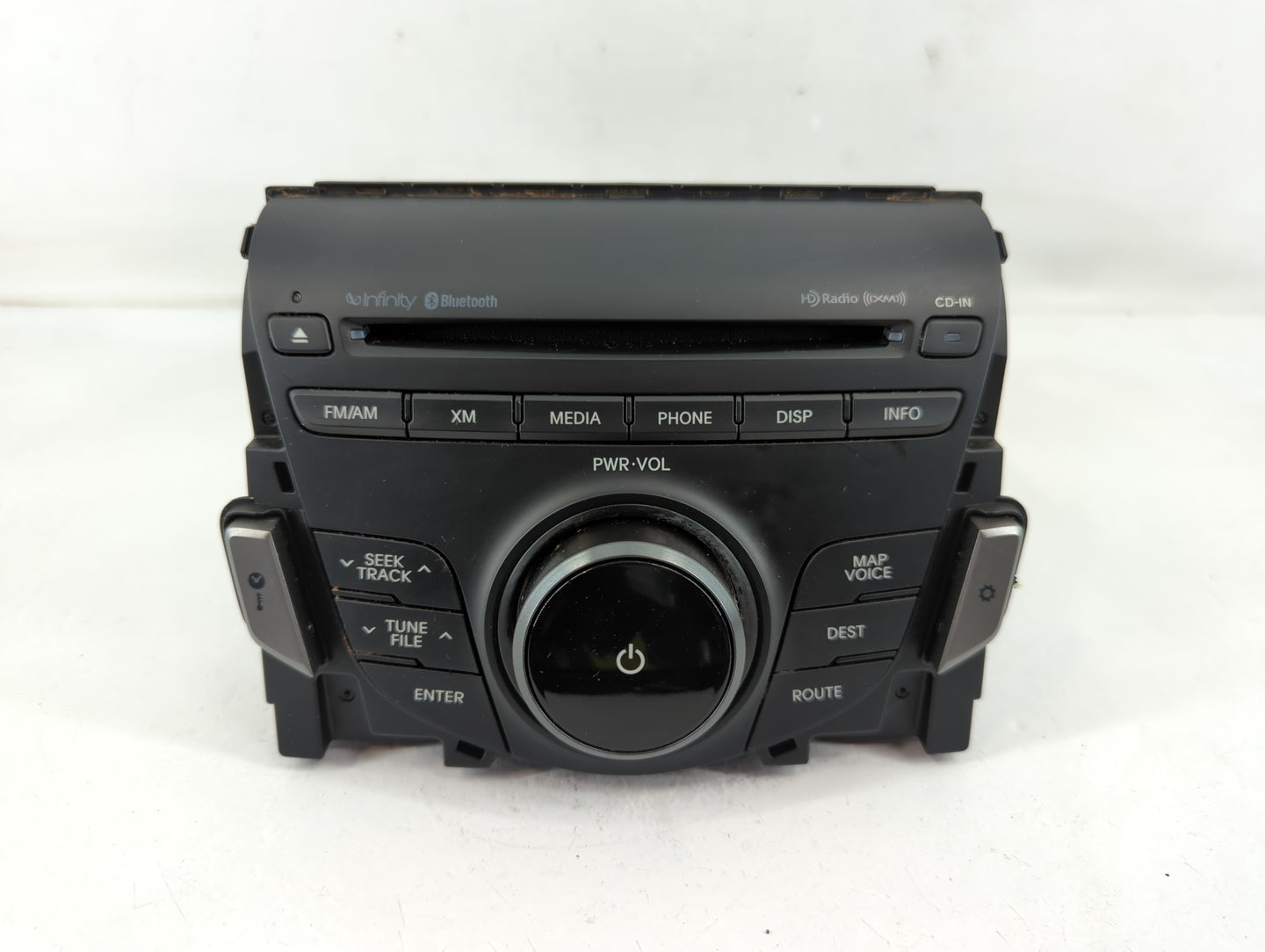 2012-2013 Hyundai Azera Radio AM FM Cd Player Receiver Replacement P/N:96560-3V4014X Fits Fits 2012 2013 OEM Used Auto Parts