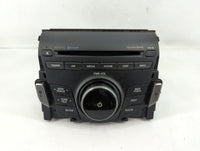 2012-2013 Hyundai Azera Radio AM FM Cd Player Receiver Replacement P/N:96560-3V4014X Fits Fits 2012 2013 OEM Used Auto Parts
