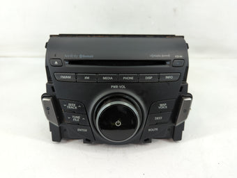 compare product 2012-2013 Hyundai Azera Radio AM FM Cd Player Receiver Replacement P/N:96560-3V4014X Fits Fits 2012 2013 OEM Used Auto Parts