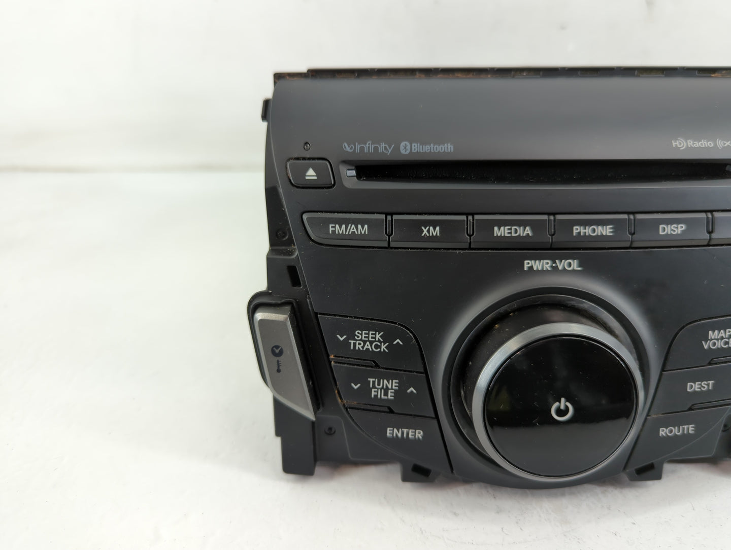 2012-2013 Hyundai Azera Radio AM FM Cd Player Receiver Replacement P/N:96560-3V4014X Fits Fits 2012 2013 OEM Used Auto Parts