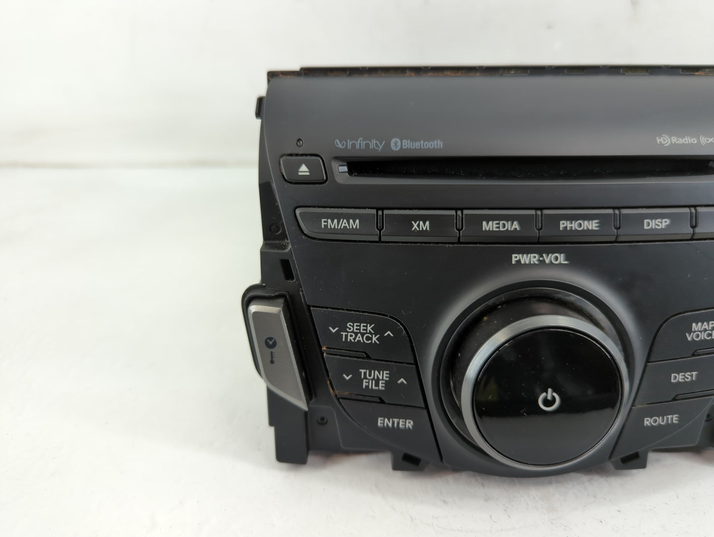 2012-2013 Hyundai Azera Radio AM FM Cd Player Receiver Replacement P/N:96560-3V4014X Fits Fits 2012 2013 OEM Used Auto Parts