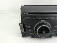 2012-2013 Hyundai Azera Radio AM FM Cd Player Receiver Replacement P/N:96560-3V4014X Fits Fits 2012 2013 OEM Used Auto Parts
