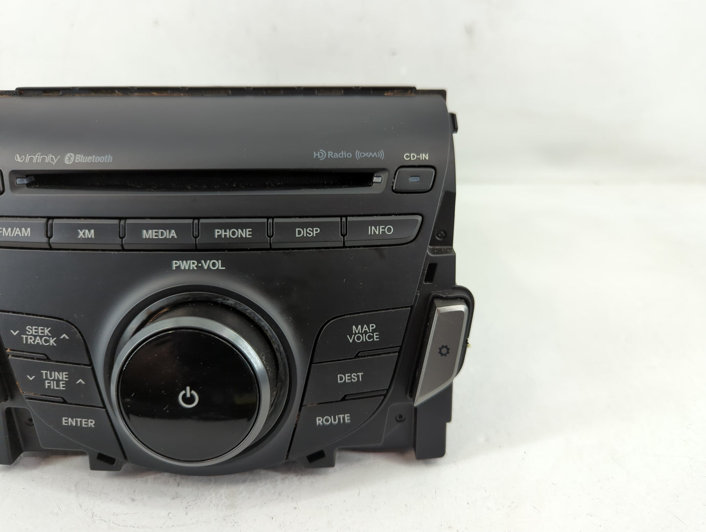 2012-2013 Hyundai Azera Radio AM FM Cd Player Receiver Replacement P/N:96560-3V4014X Fits Fits 2012 2013 OEM Used Auto Parts