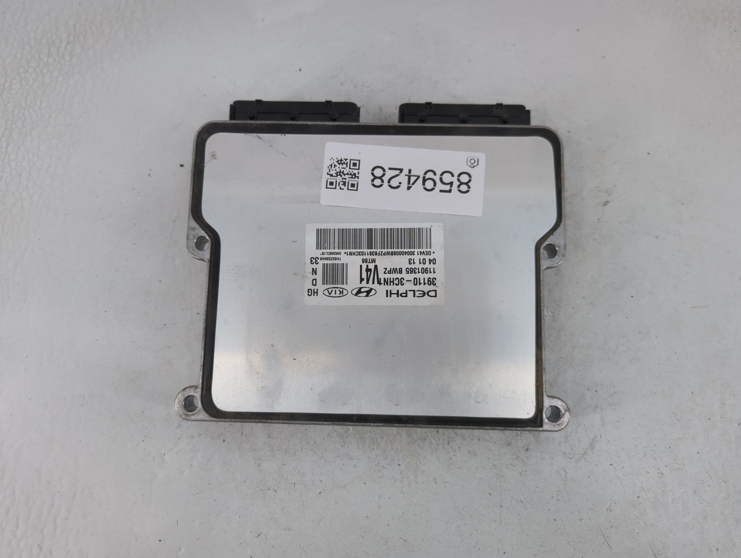 2012-2014 Hyundai Azera PCM Engine Control Computer ECU ECM PCU OEM P/N:39110-3CHN1 Fits Fits 2012 2013 2014 OEM Used Auto P