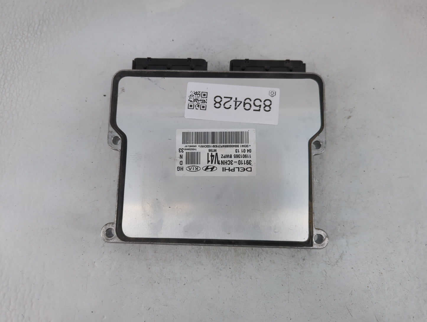 2012-2014 Hyundai Azera PCM Engine Control Computer ECU ECM PCU OEM P/N:39110-3CHN1 Fits Fits 2012 2013 2014 OEM Used Auto P