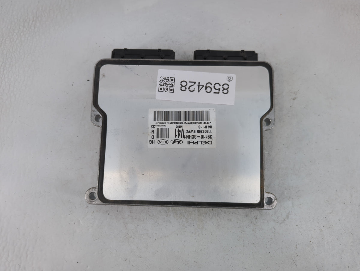 2012-2014 Hyundai Azera PCM Engine Control Computer ECU ECM PCU OEM P/N:39110-3CHN1 Fits 2012 2013 2014 OEM Used Auto Parts 