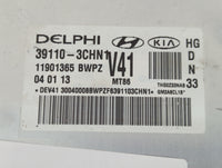 2012-2014 Hyundai Azera PCM Engine Control Computer ECU ECM PCU OEM P/N:39110-3CHN1 Fits Fits 2012 2013 2014 OEM Used Auto P