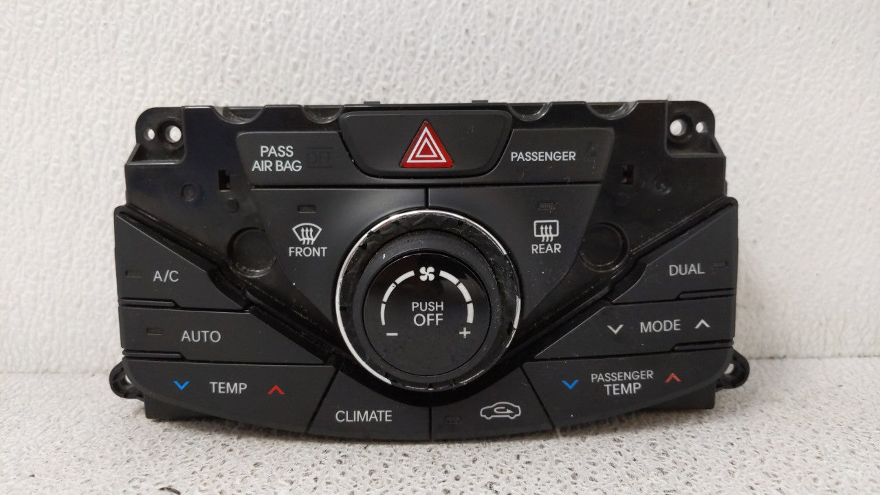 2012-2013 Hyundai Azera Climate Control Module Temperature AC/Heater Replacement P/N:97250-3V550 97250-3V551 Fits Fits 2012 