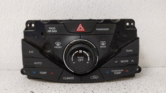 compare product 2012-2013 Hyundai Azera Climate Control Module Temperature AC/Heater Replacement P/N:97250-3V550 97250-3V551 Fits Fits 2012 2013 OEM Used Auto Parts